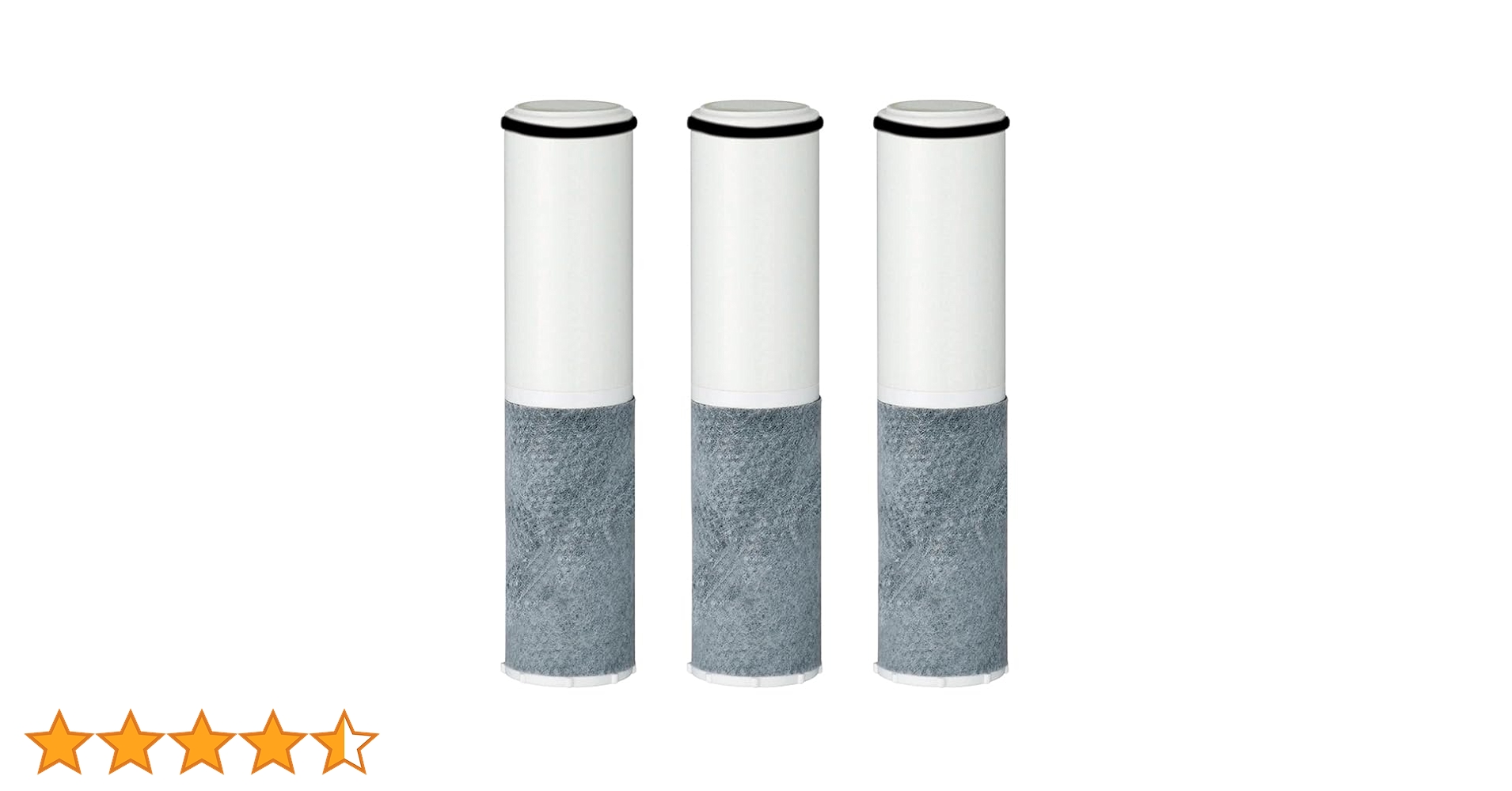 Amazon | クリンスイ 三菱ケミカル浄水器カートリッジ 3本入り